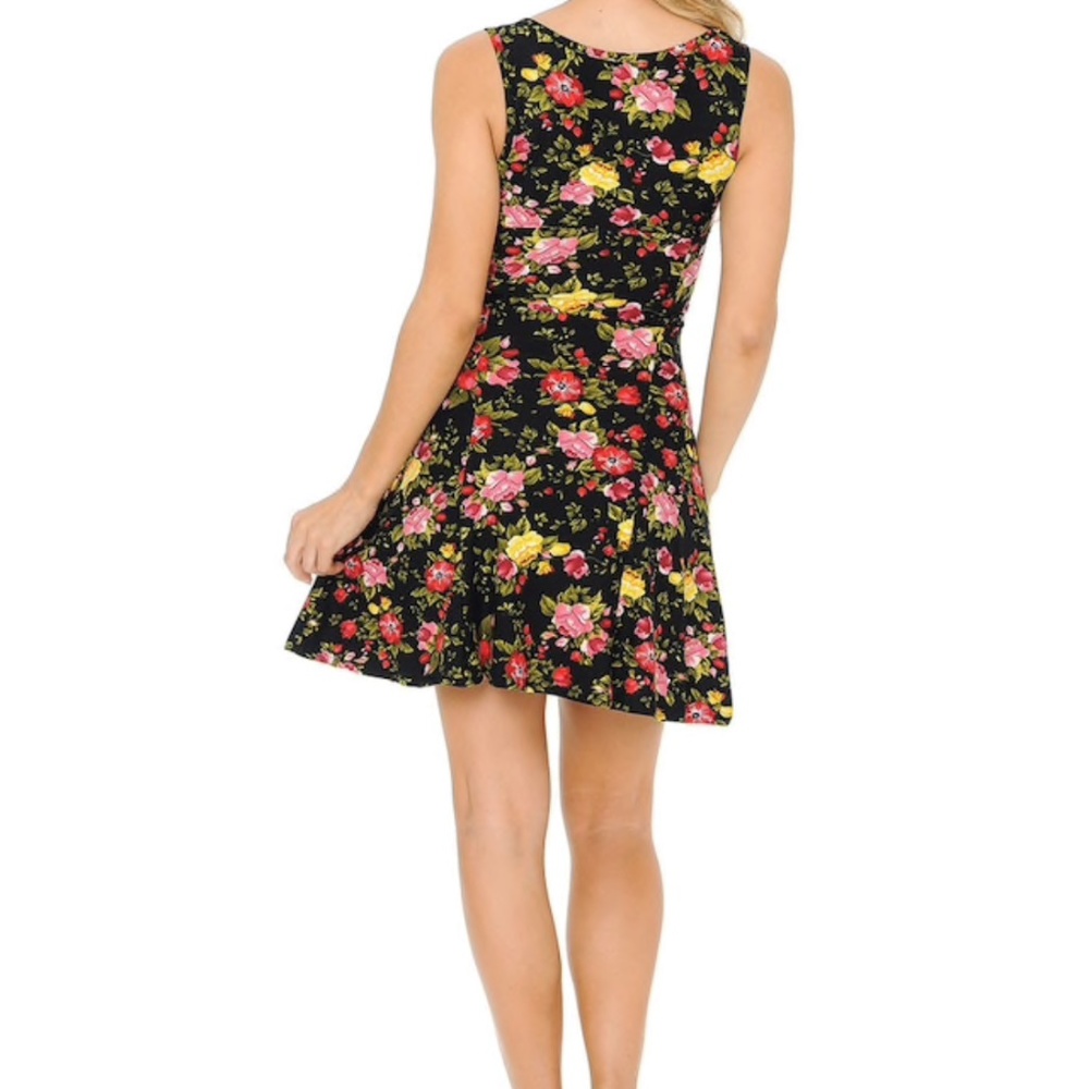 🎈 SKATER DRESS FLORAL SOFT SEXY - Picture 2 of 2